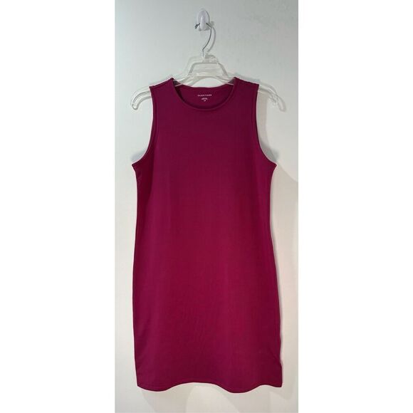 Eileen Fisher Dresses & Skirts - Eileen Fisher Systems organic cotton magenta sleeveless dress size S/P. #15-1761